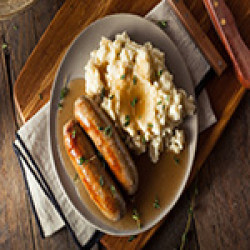 Salçiçe me pure patatesh