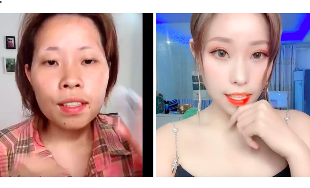 12. E imagjinon dot të se çfarë mund të dali mbas këtij makjazhi?