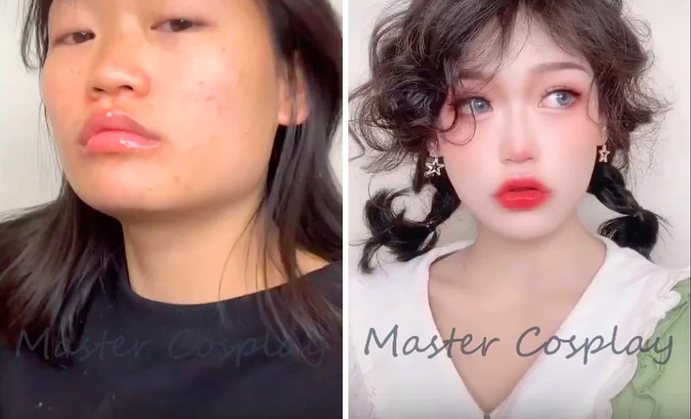 13.  Shikojeni çfarë ndryshimi kolosal