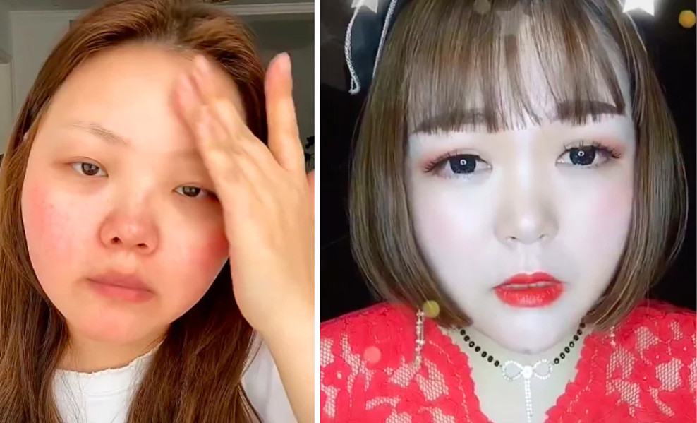 6. Imagjino sikur ta shikosh origjinalen mbasi je njohur me të