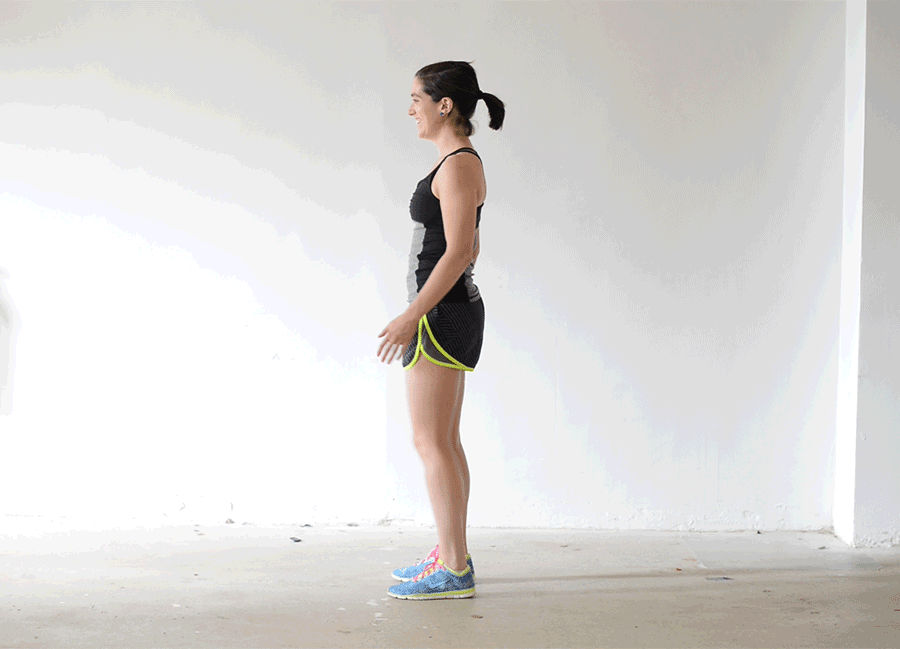 Shembull stërvitje për kardio (pa pajisje)