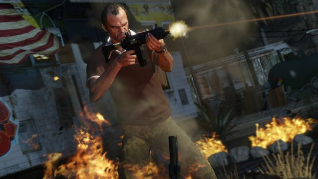 8. Grand Theft Auto 5