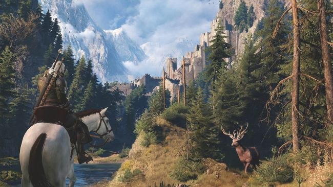 6. The Witcher 3: Wild Hunt