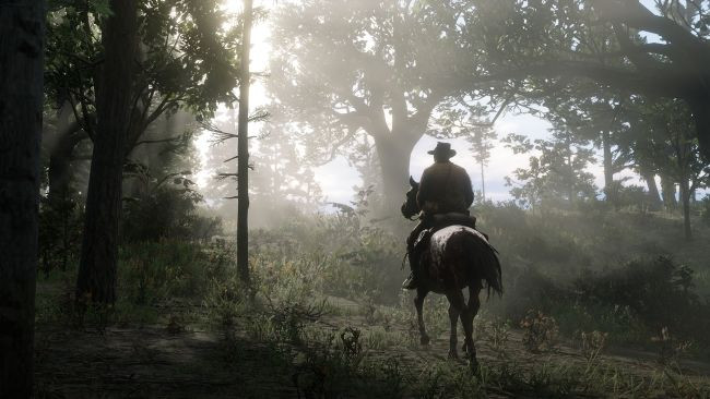3. Red Dead Redemption 2