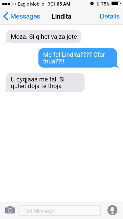 Edhe Lindita që shan vajzën e Mozës pa dashje