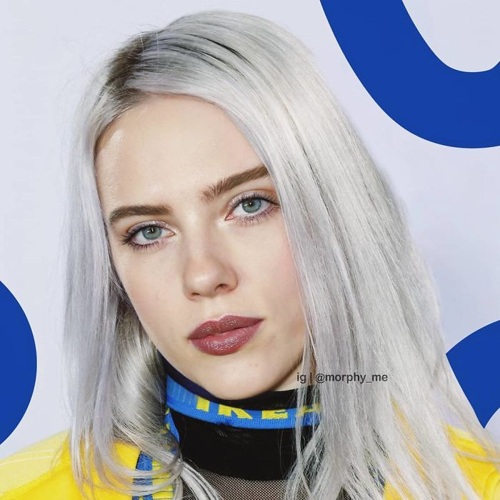 11.  Scarlett Johansson & Billie Eilish