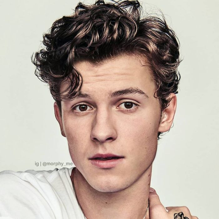 15.  Tom Holland & Shawn Mendes
