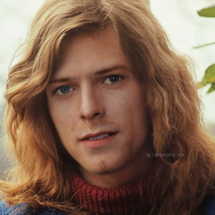 2.  David Bowie And Kurt Cobain