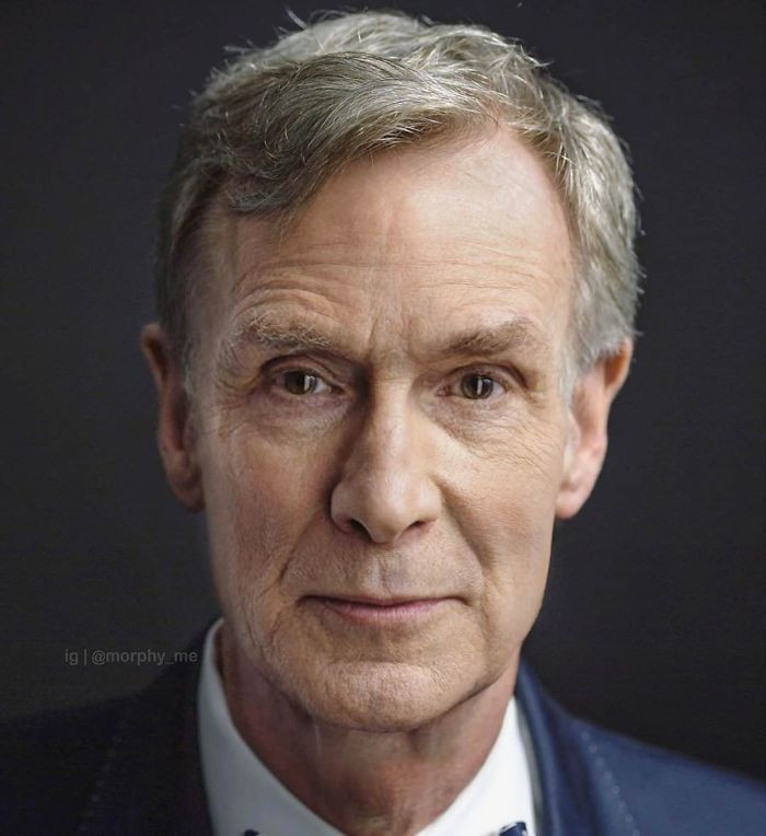 4. Bill Nighy & Bill Nye