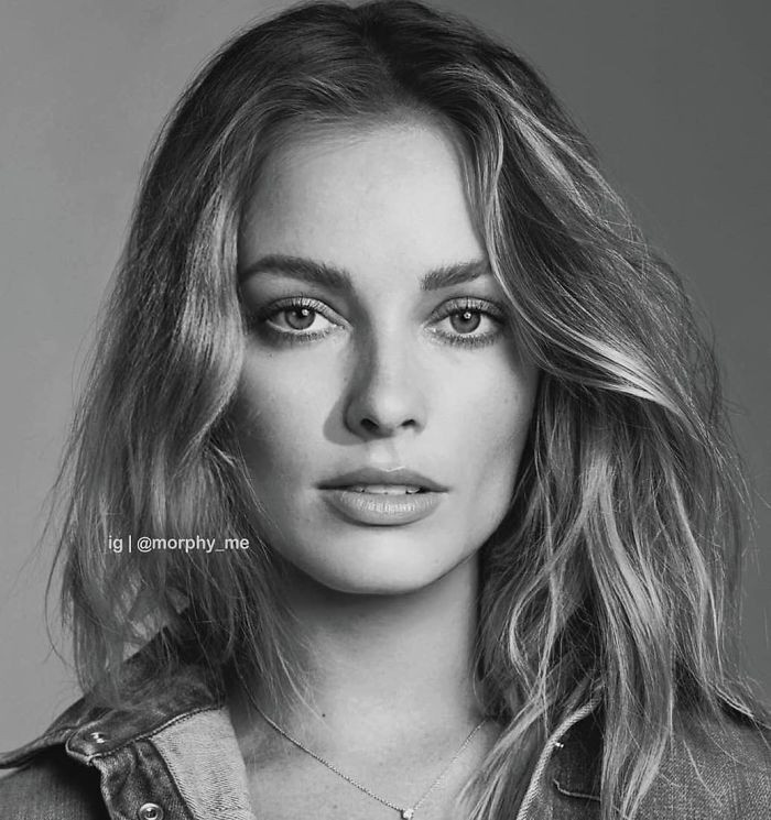 8. Sharon Tate & Margot Robbie