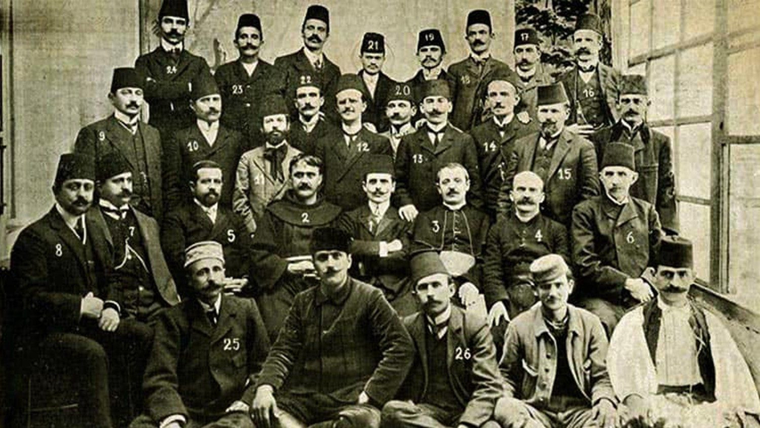 Në cilin vit u mbajt kongresi i Manastirit?