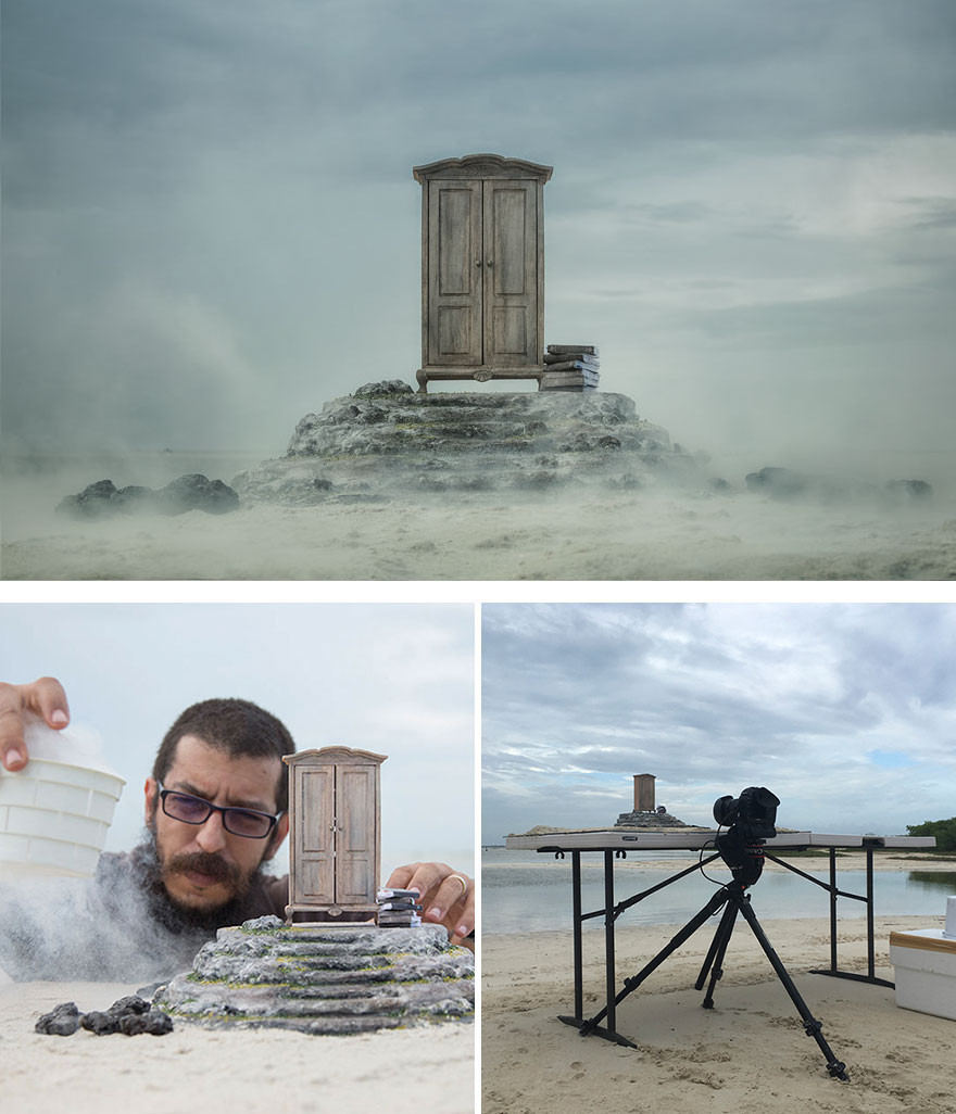 3. Kjo foto surreale