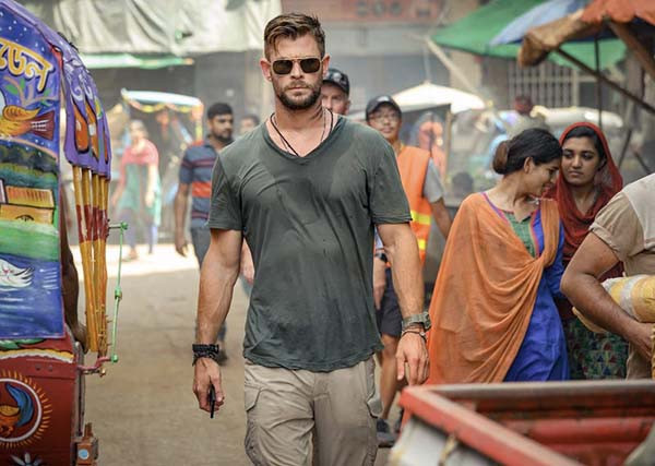 6. "Extraction" 2020, Netflix original