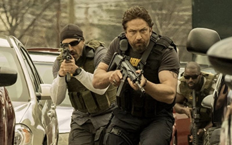 3. "Den of Thieves" (2018)