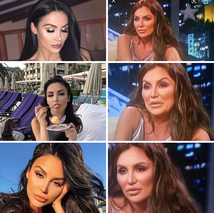 Nuk duket as sikur është i njëjti person...