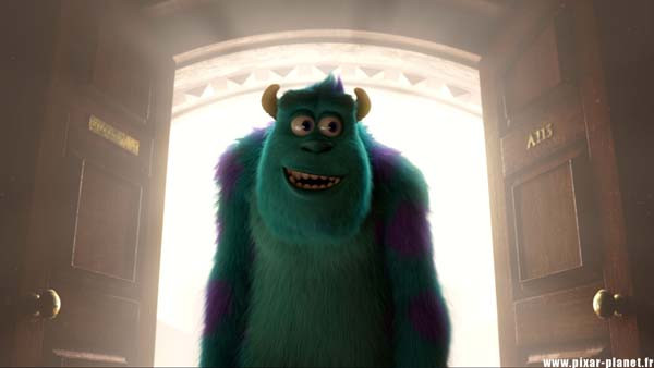Në derën e Monster University