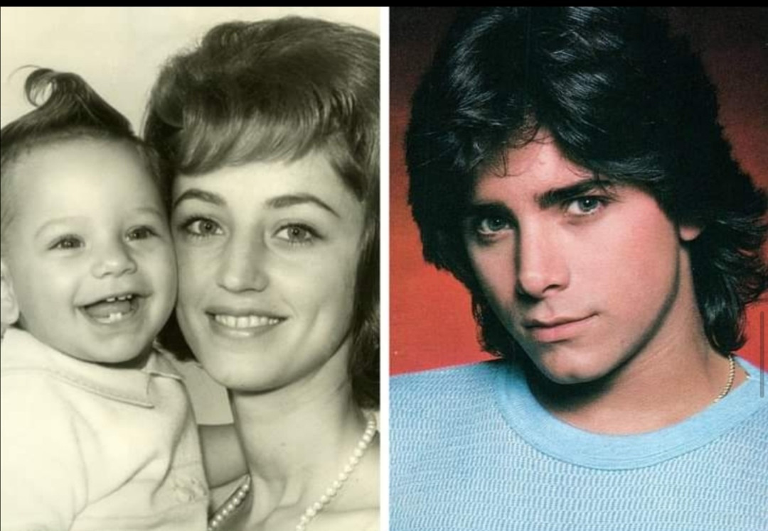 Mami Loretta Phillips dhe i biri John Stamos
