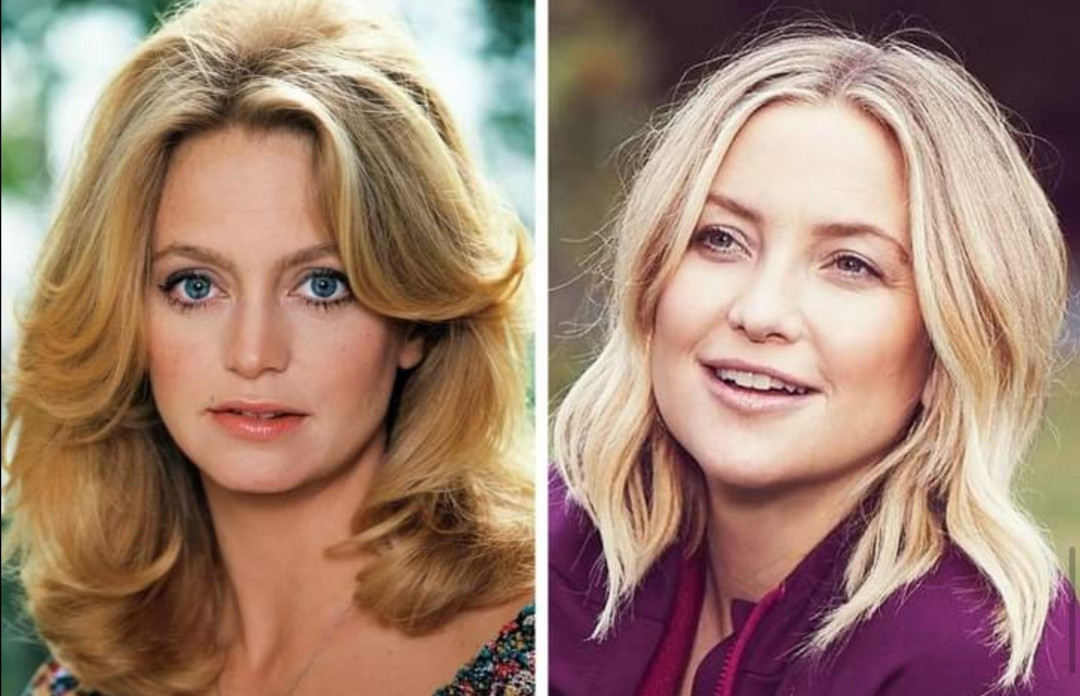 Mami Goldie Hawn dhe e bija Kate Hudson