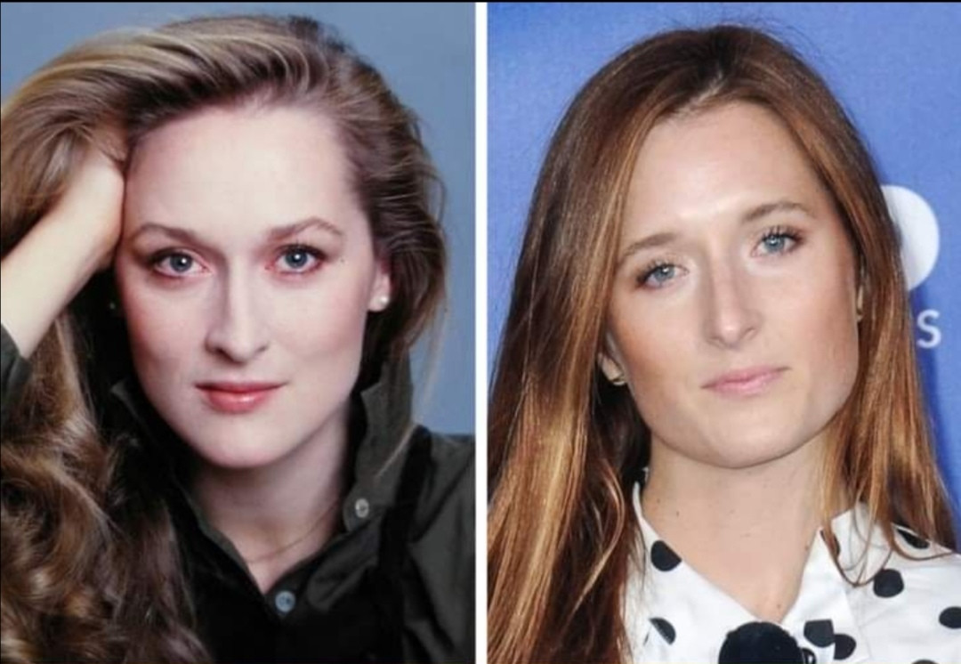 Mami Meryl Street dhe e bija Mammie Gummer