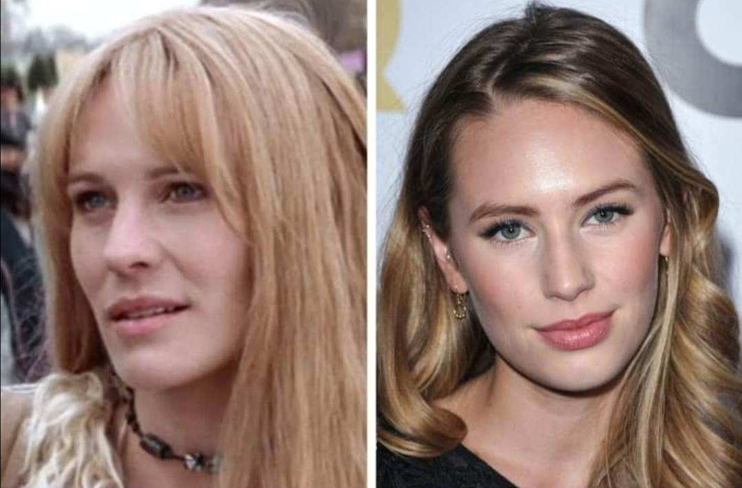 Mami Robin Wright dhe e bija Dylan Penn