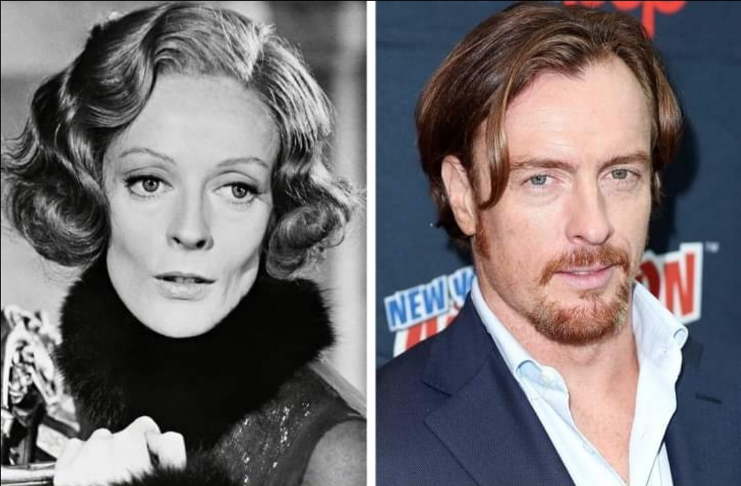 Mami Maggie Smith dhe i biri Toby Stephens