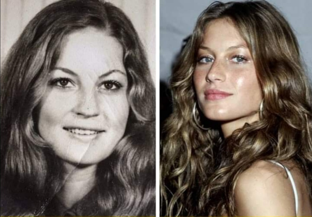 Mami Vânia Nonnenmacher dhe e bija Gisele Bündchen