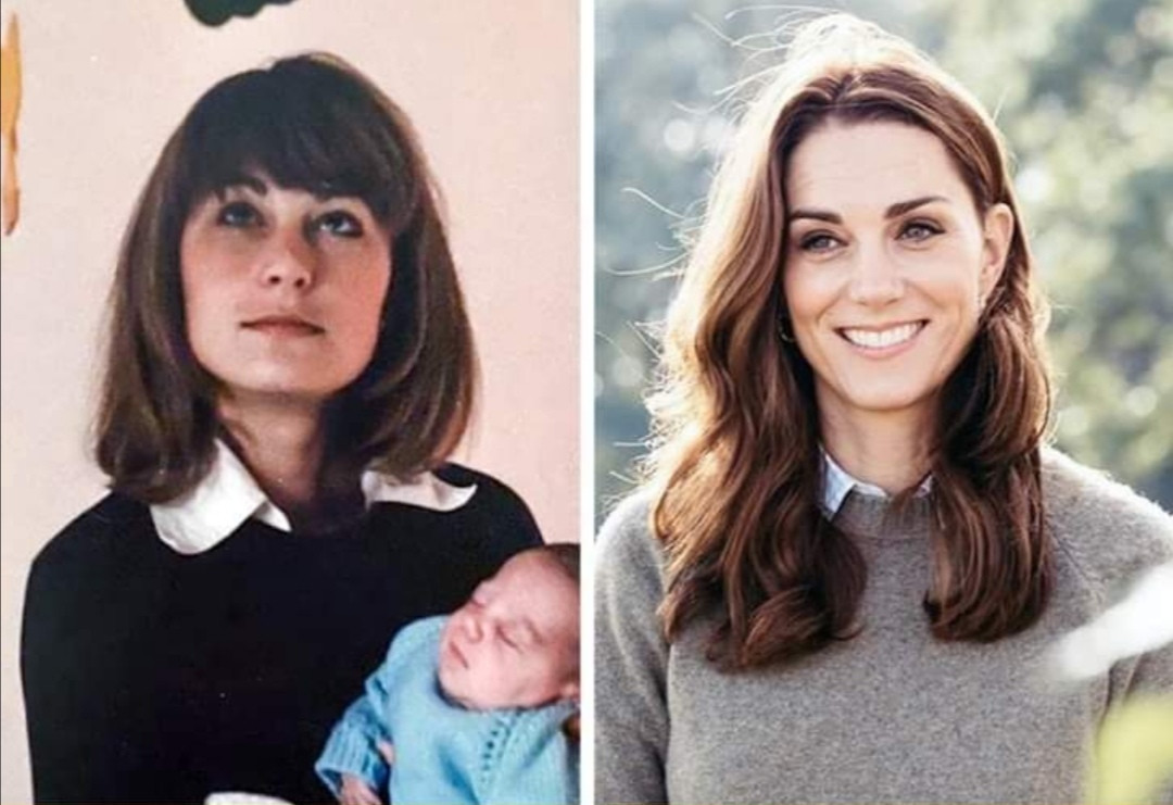 Mami Carole Middleton dhe e bija Kate Middleton