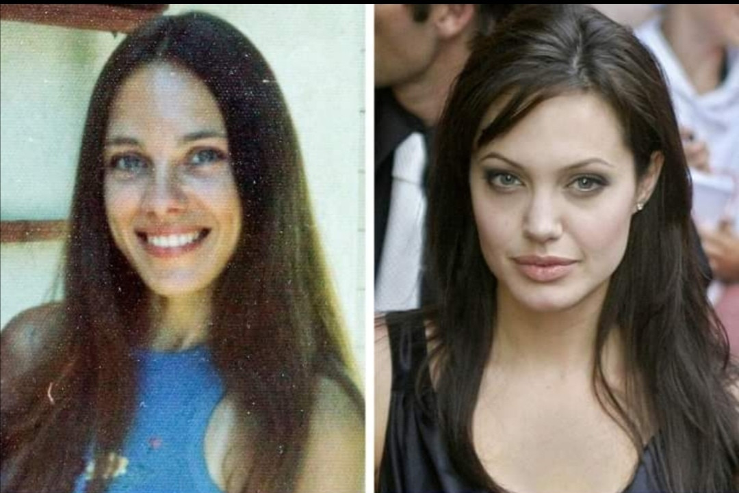 Mami Marcheline Bertrand dhe e bija Angelina Jolie