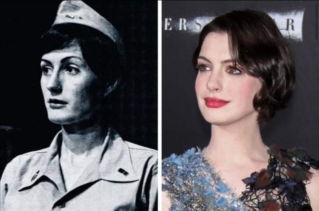 Mami Kate McCauley Hathaway dhe e bija Anne Hathaway