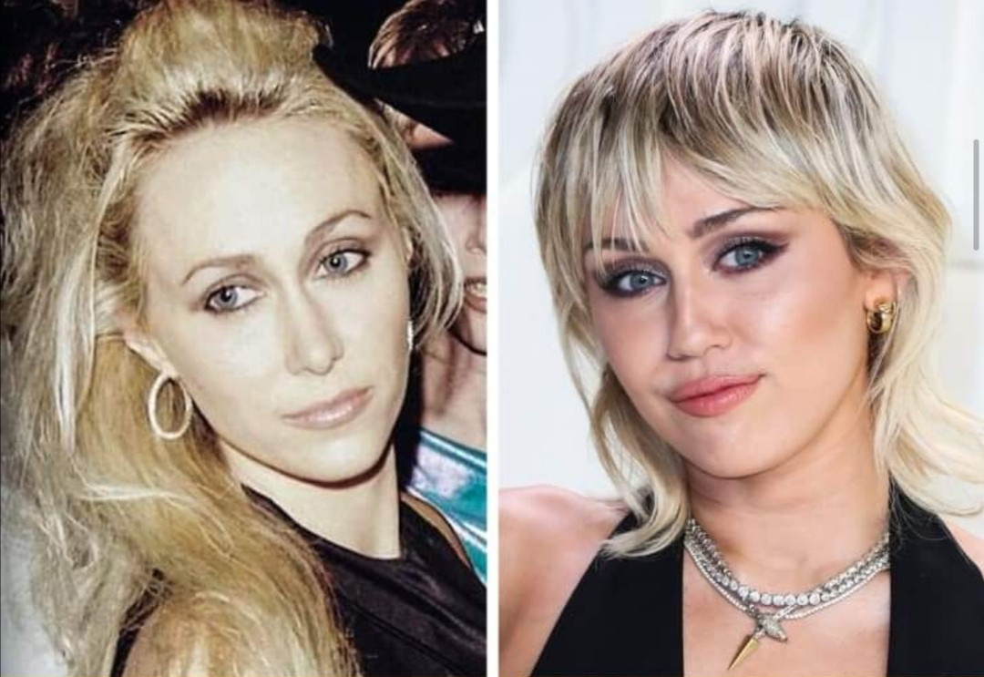 Mami Tish Cyprus dhe e bija Miley Cyrus