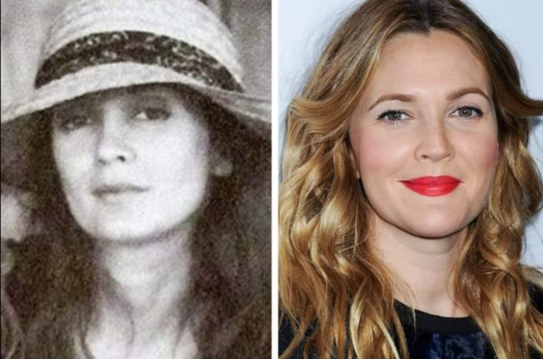 Mami Jaid Barrymore dhe e bija Brew Barrymore