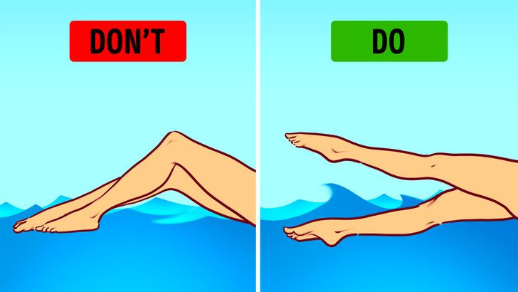 1. Shpëtojeni veten nga mbytja