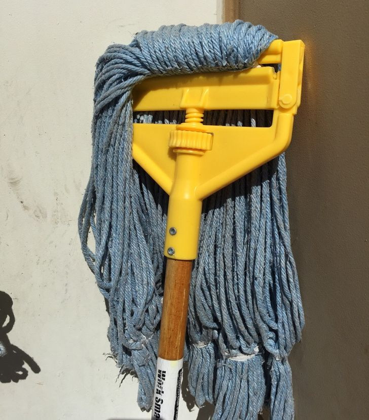 17. Kjo leckë duket si një person me flokë blu me nerva