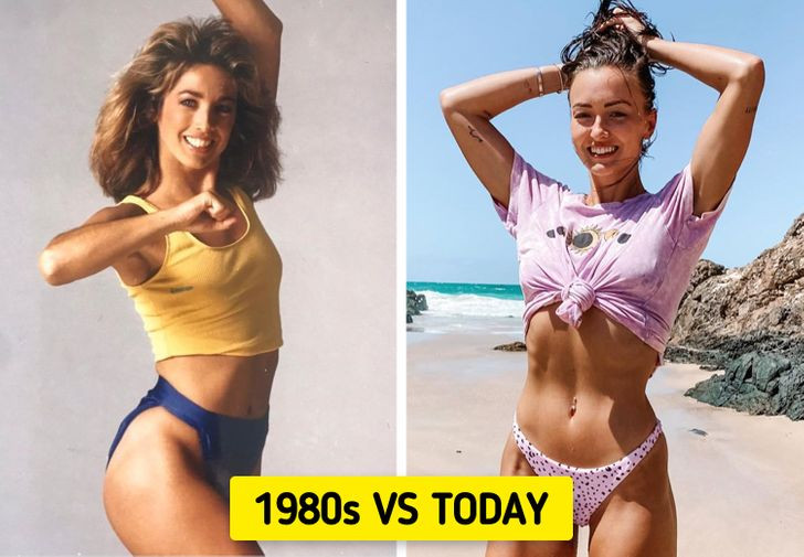 3. Vitet 1980 na bënë më të ndërgjegjshëm ndaj  fitnesit.