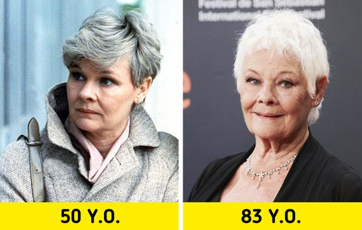 10. Judi Dench