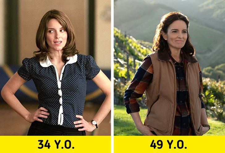4. Tina Fey
