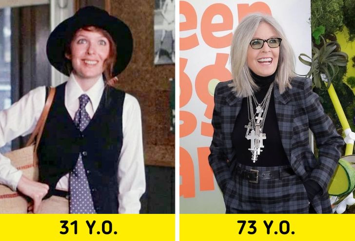 5. Diane Keaton