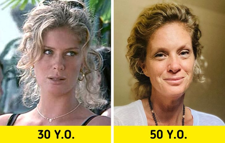 7. Rachel Hunter