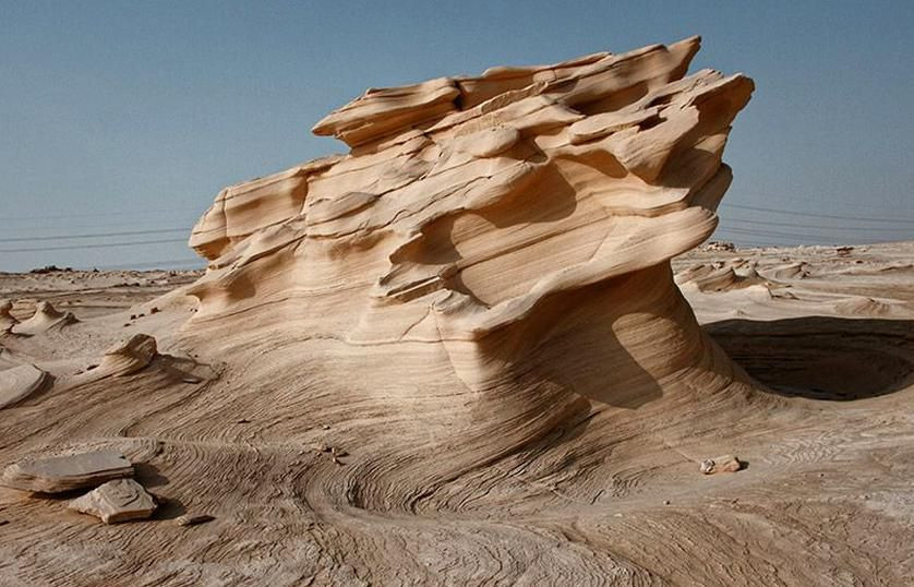 3. Dunat fosile Al Wathba