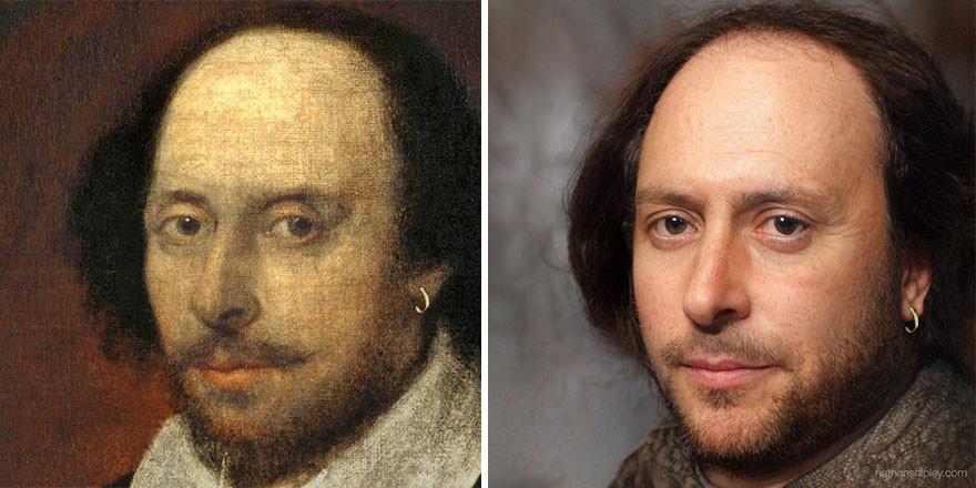 1. William Shakespeare