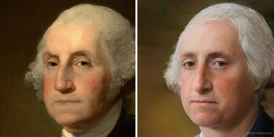 3. George Washington