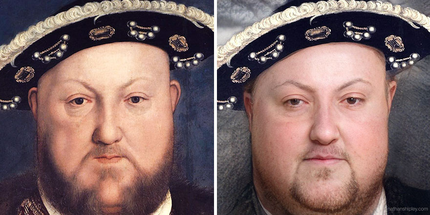 6. Henry VIII