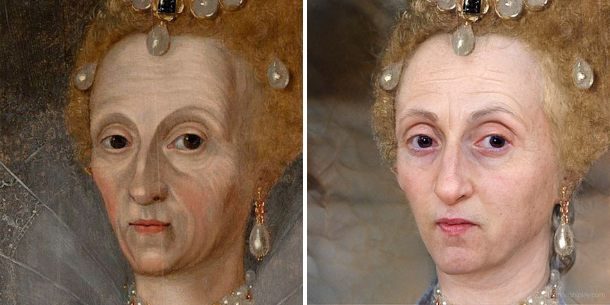 10. Mbretëresha  Elizabeth I