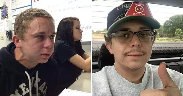 9. Përpjekja për të mbajtur një pordhë pranë një vajze të bukur në klasë (Michael McGee)