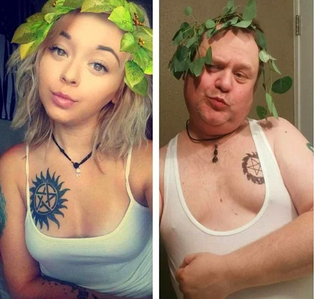 8. Ja edhe një foto bab e bijë