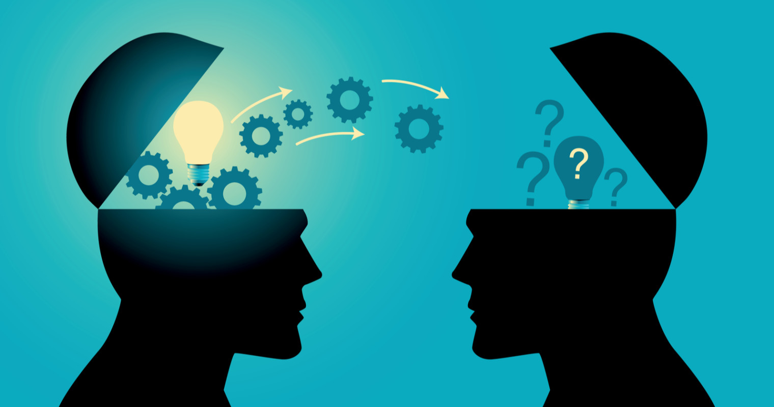 2. Kërkoni dituri dhe jo rezultate.