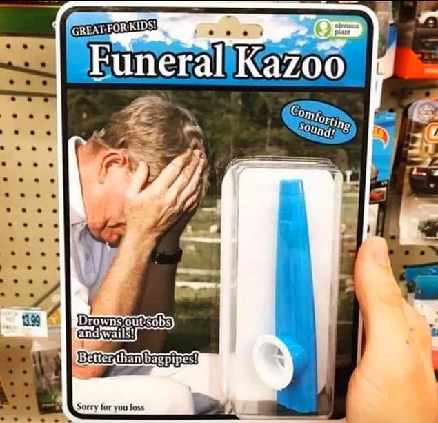 3. Mos thuaj që kjo nuk është e mundur sepse në të vërtetë ndodh: Qarës për varrim.