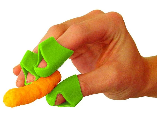 8. Mbajtëse patatinash