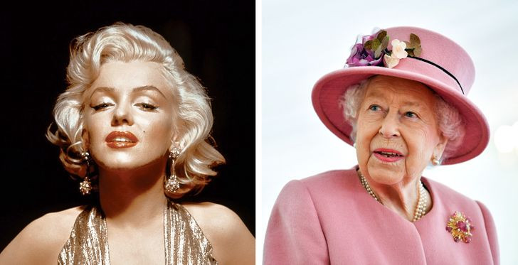 1. Mbretëresha Elizabeth II dhe Marilyn Monroe do të ishin në të njëjtën moshë sot.