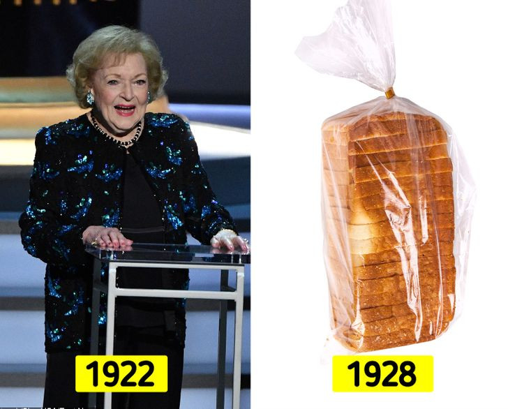 10. Betty White është më e vjetër se buka me feta.